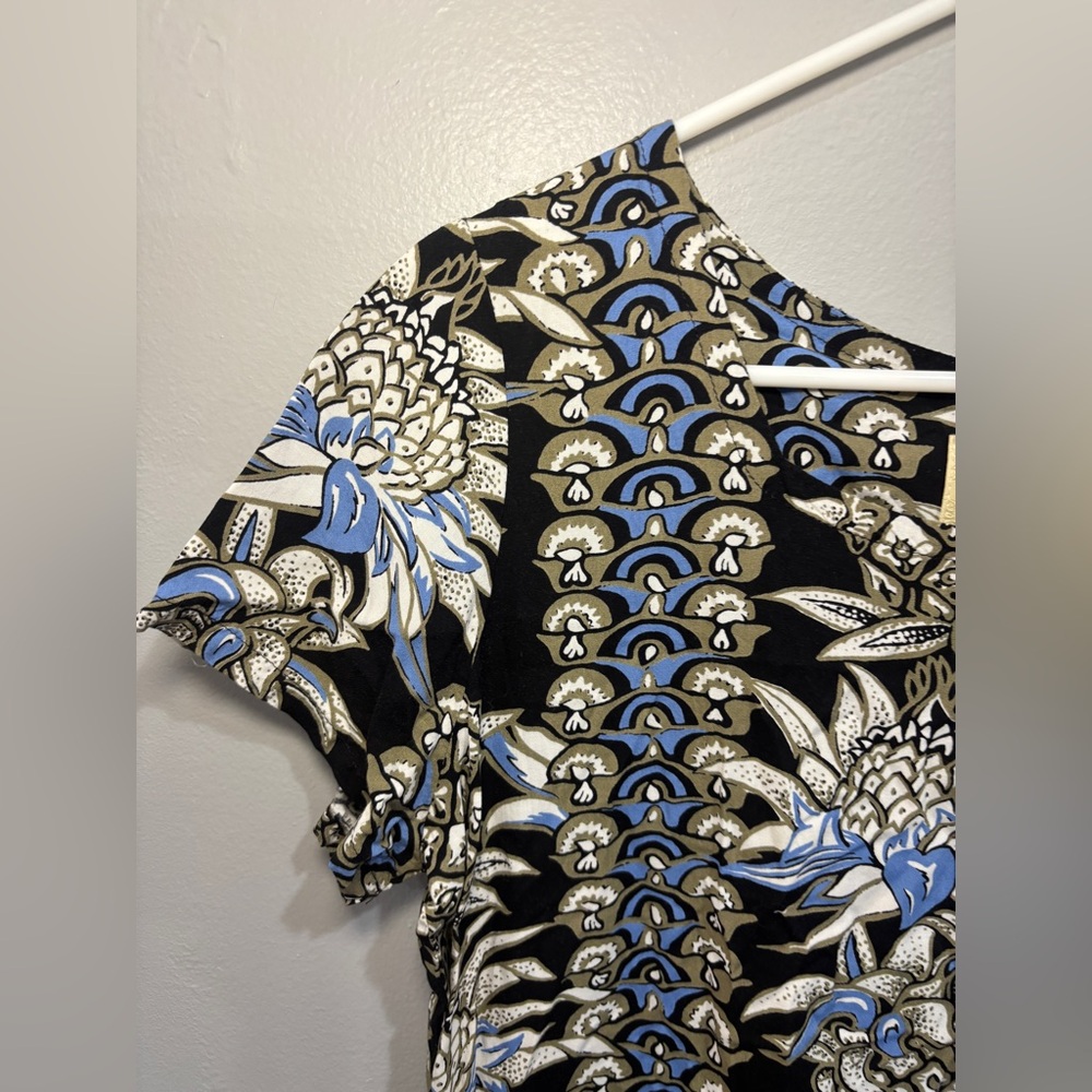 VINTAGE Alfred Shaheen x Reyn Spooner Womens SMALL Dress Rayon MADE IN HAWAII - Picture 3 of 8
